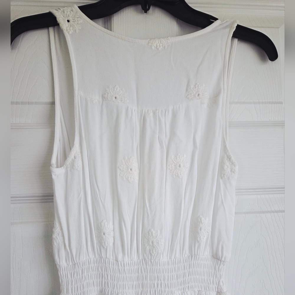 Forever 21 ✨️ Maxi White Sleeveless Dress Size XS - Picture 10 of 15